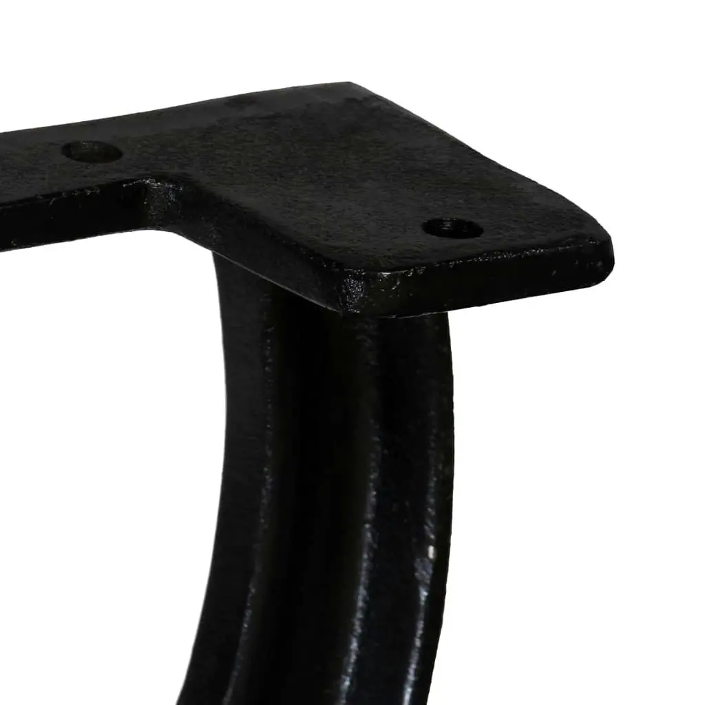 Bench Legs 2 pcs X-Frame Cast Iron 245434