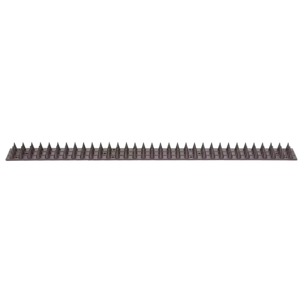 Bird Control Spikes 49 x 4.5 x 1.7 cm Set of 20 41369