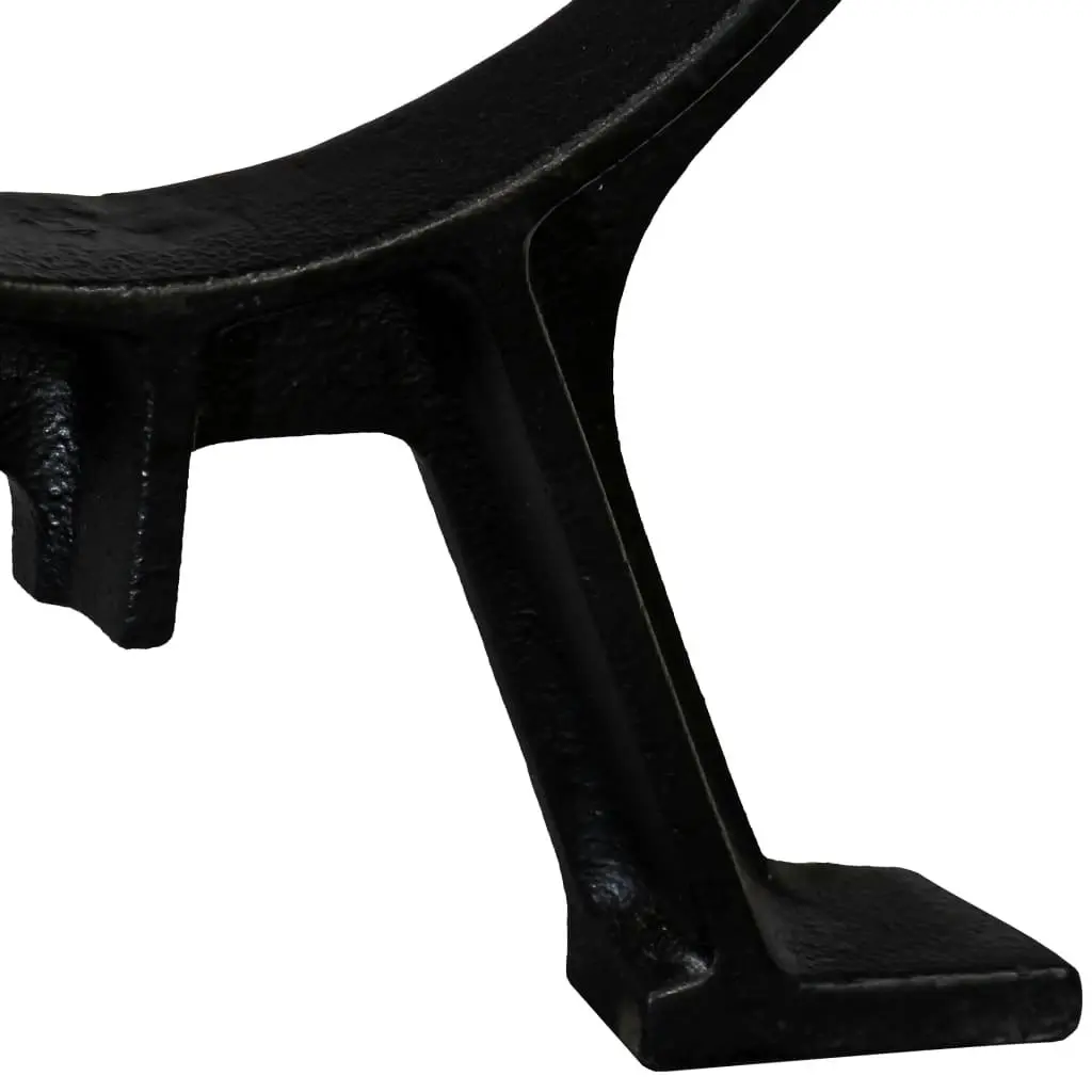 Bench Legs 2 pcs O-Frame Cast Iron 245428