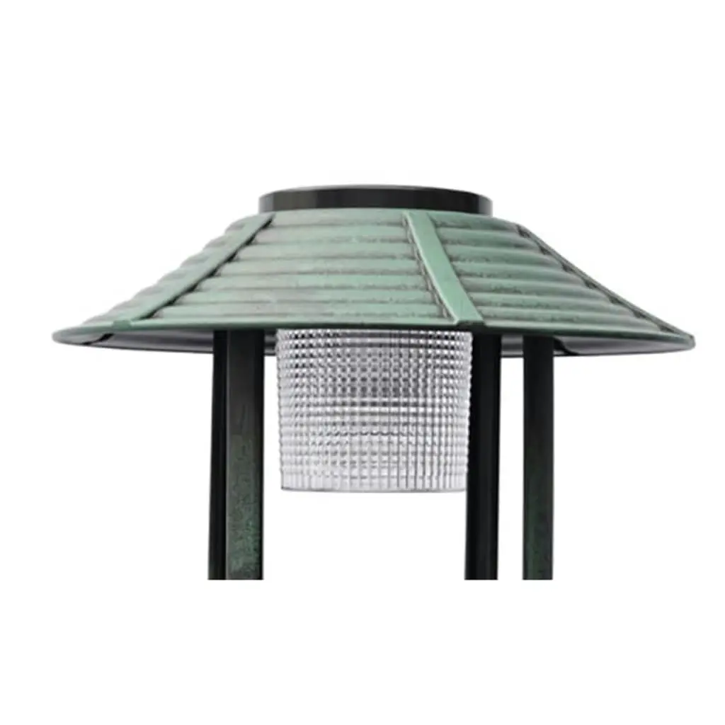 Bird Bath/ Feeder with Solar Light 40537