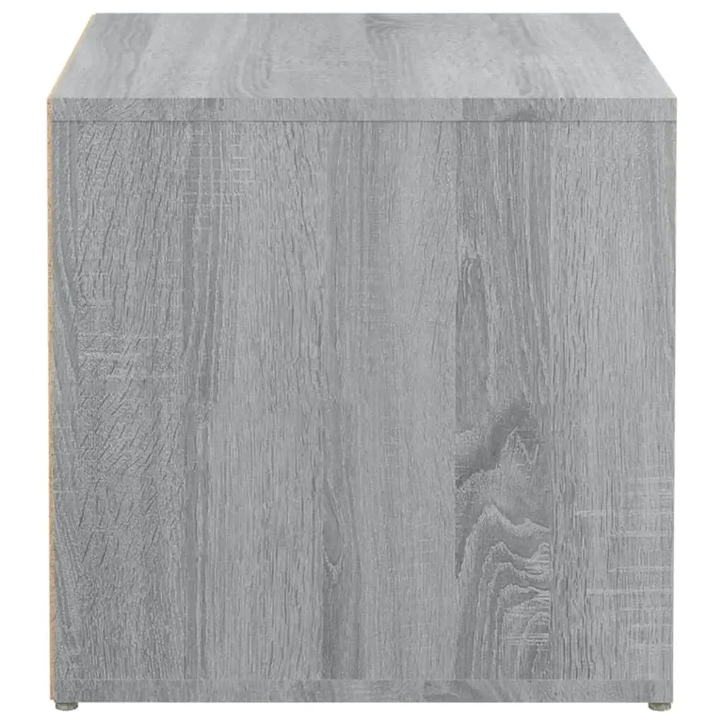 Box Drawer Grey Sonoma 40.5x40x40 cm Engineered Wood 820518