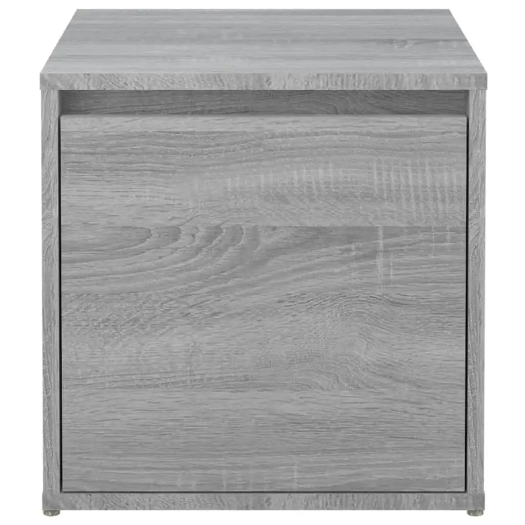 Box Drawer Grey Sonoma 40.5x40x40 cm Engineered Wood 820518