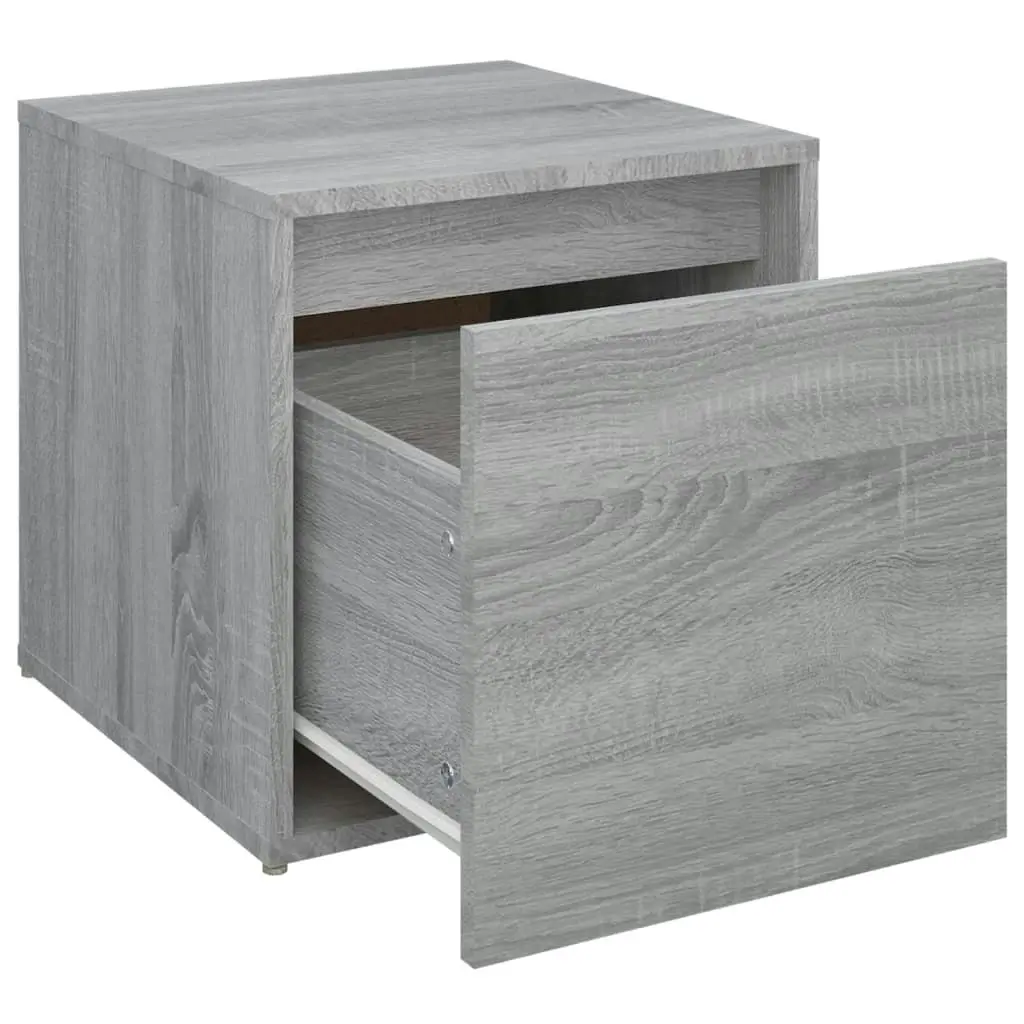 Box Drawer Grey Sonoma 40.5x40x40 cm Engineered Wood 820518