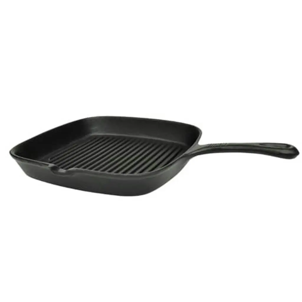 Cast Iron Grill Pan 24x23 cm 50123