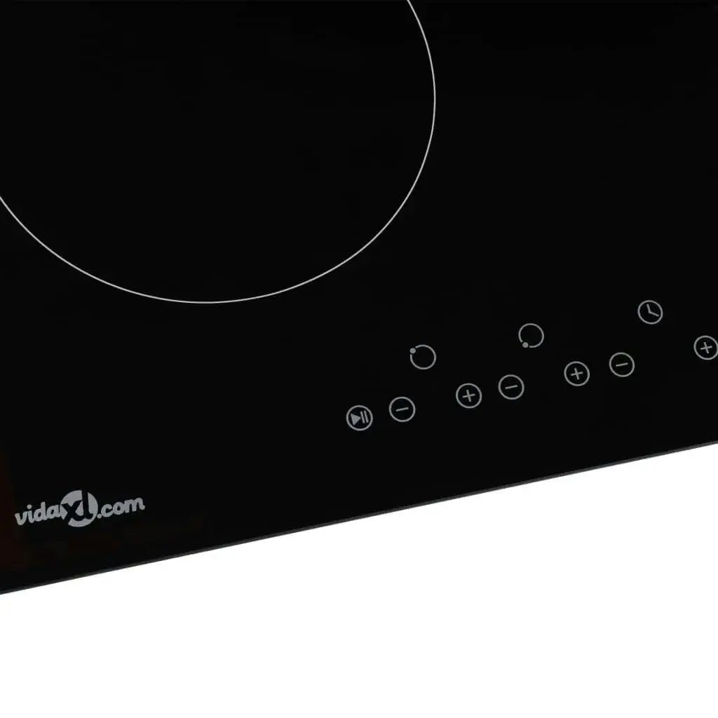 Ceramic Hob with 4 Burners Touch Control 6000 W 51735