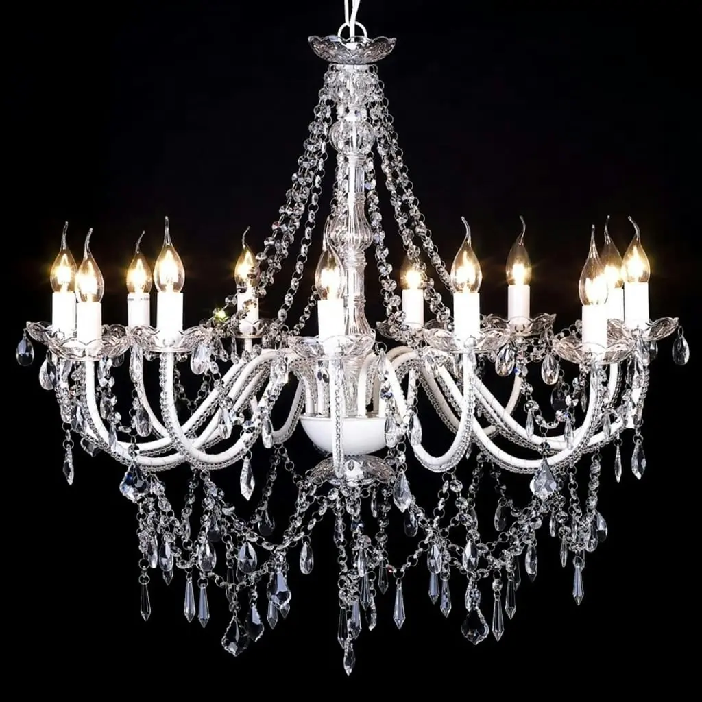 Chandelier with 1600 Crystals 60339