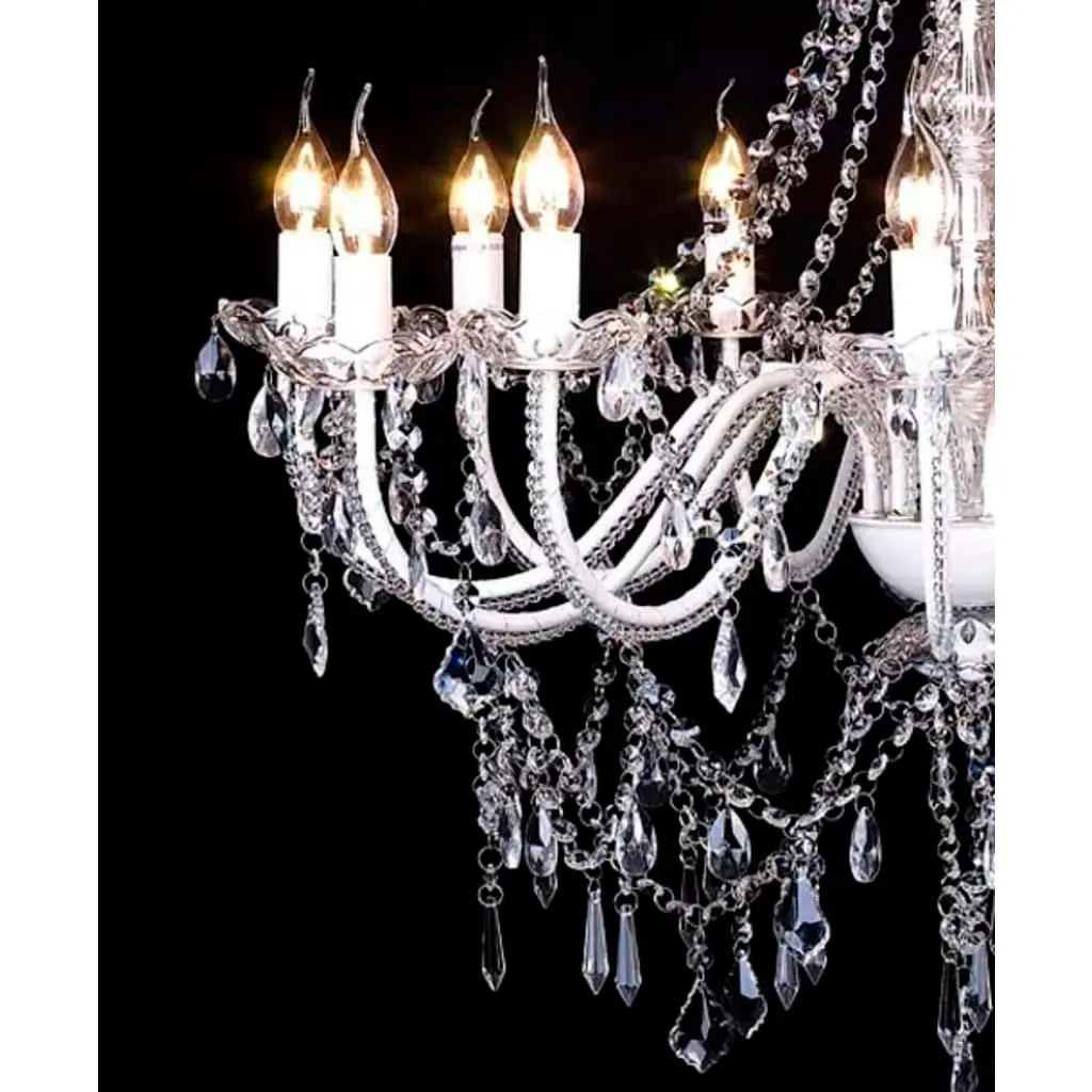 Chandelier with 1600 Crystals 60339