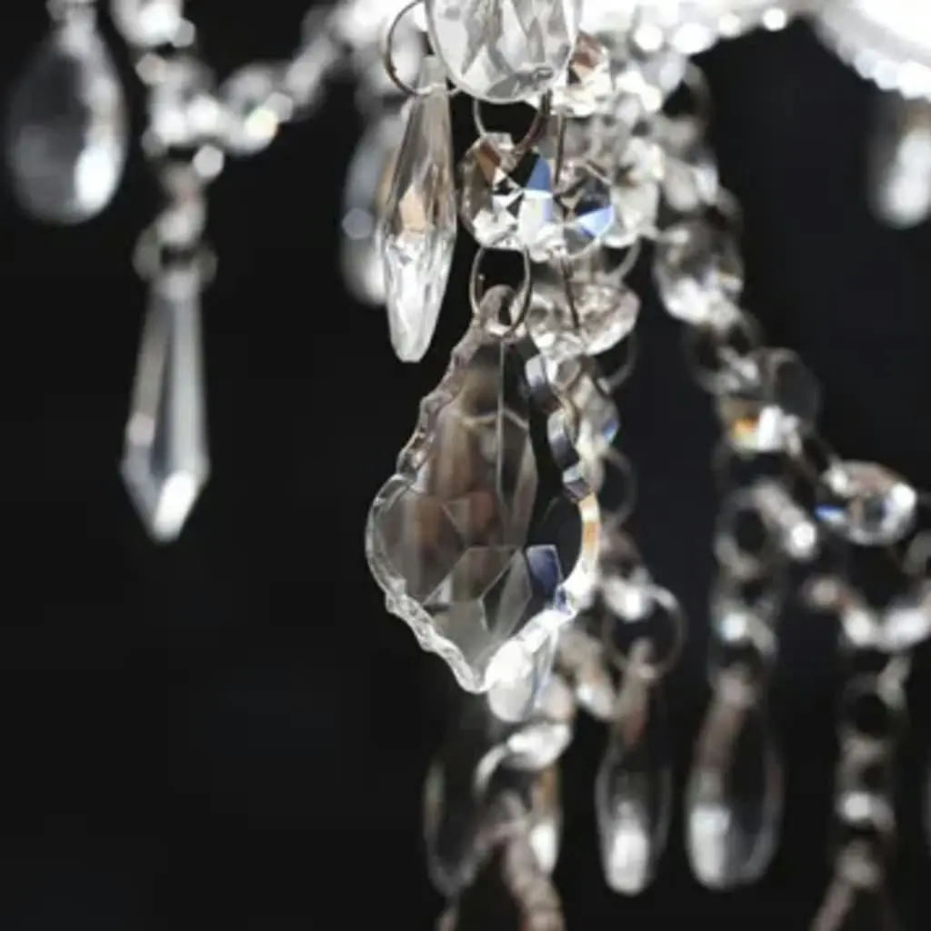 Chandelier with 1600 Crystals 60339