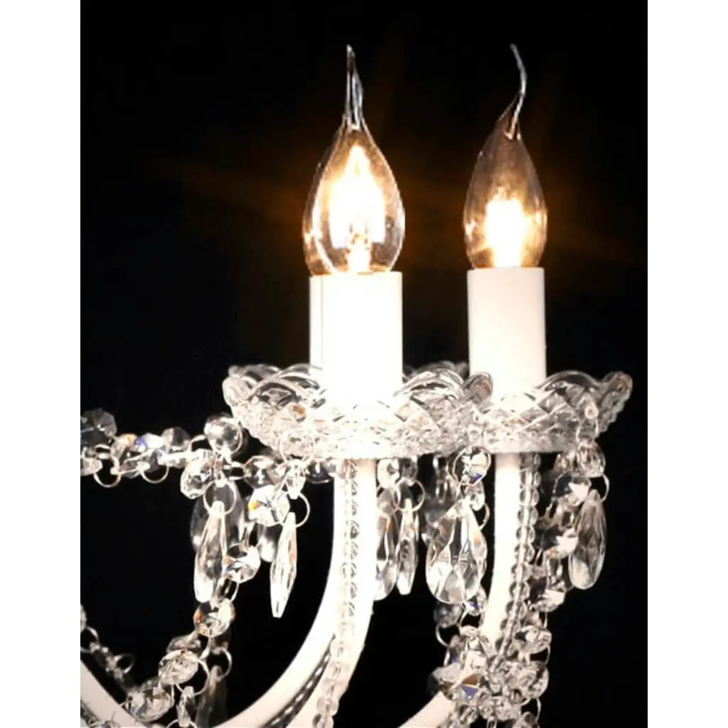 Chandelier with 1600 Crystals 60339