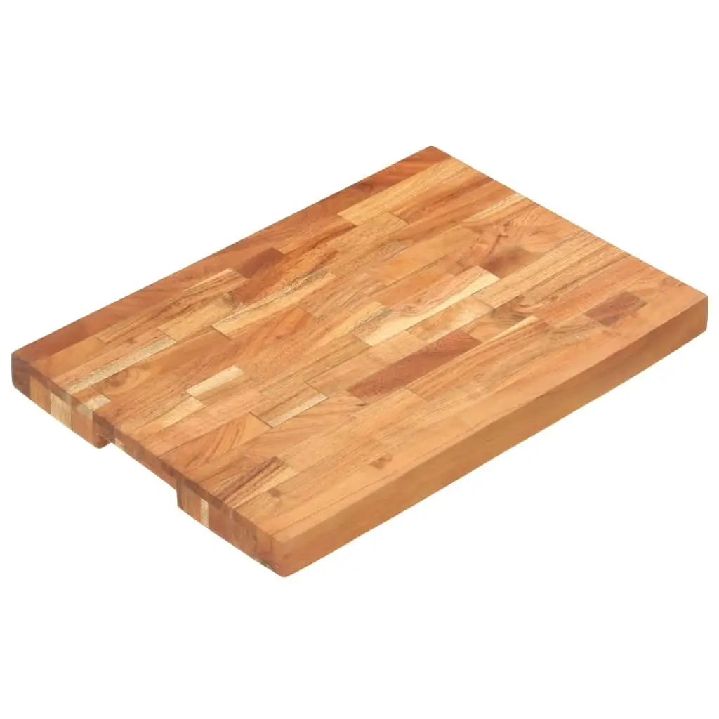 Chopping Board 50x35x4 cm Solid Acacia Wood 286569