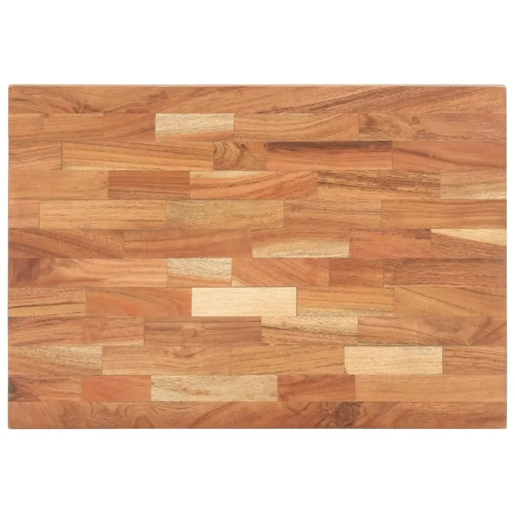 Chopping Board 50x35x4 cm Solid Acacia Wood 286569