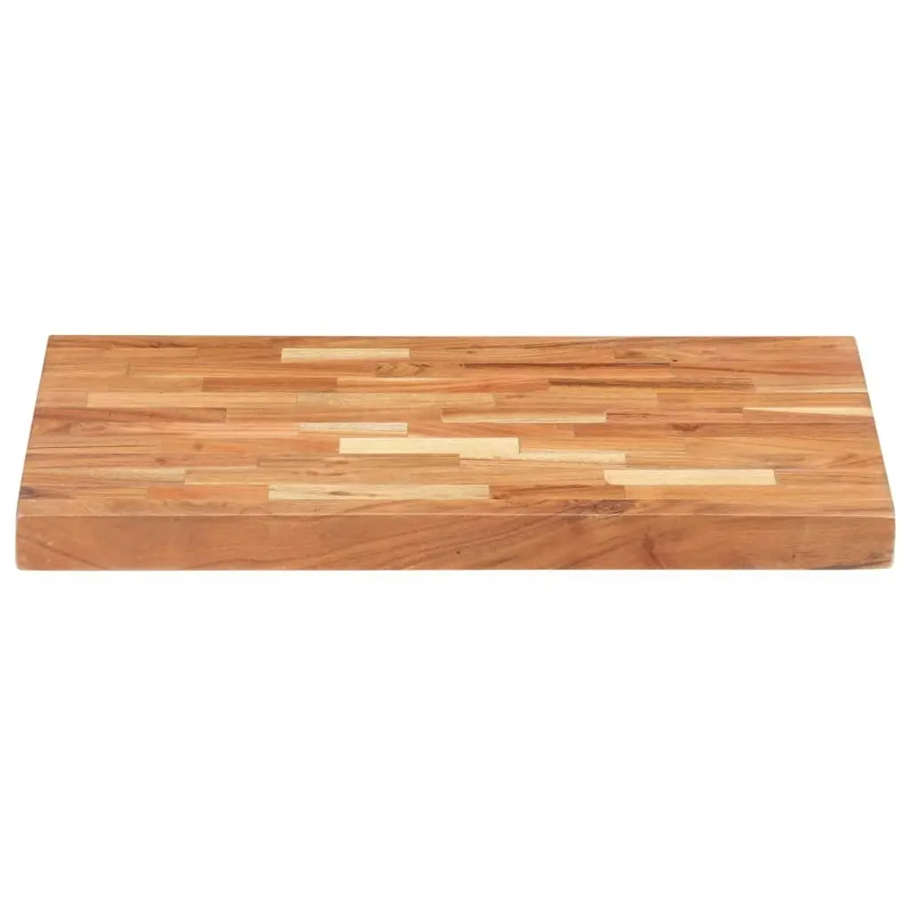 Chopping Board 50x35x4 cm Solid Acacia Wood 286569