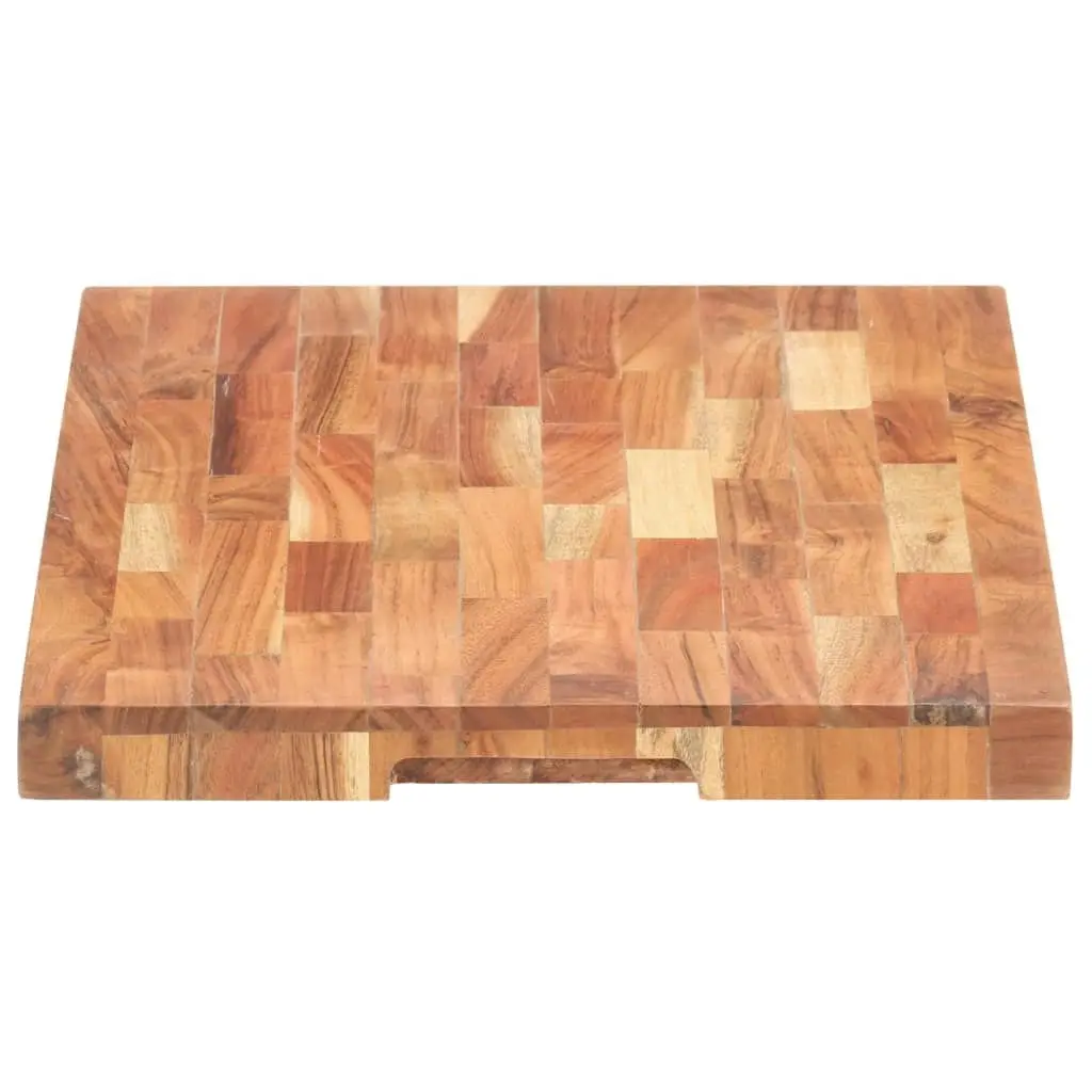 Chopping Board 50x35x4 cm Solid Acacia Wood 286569