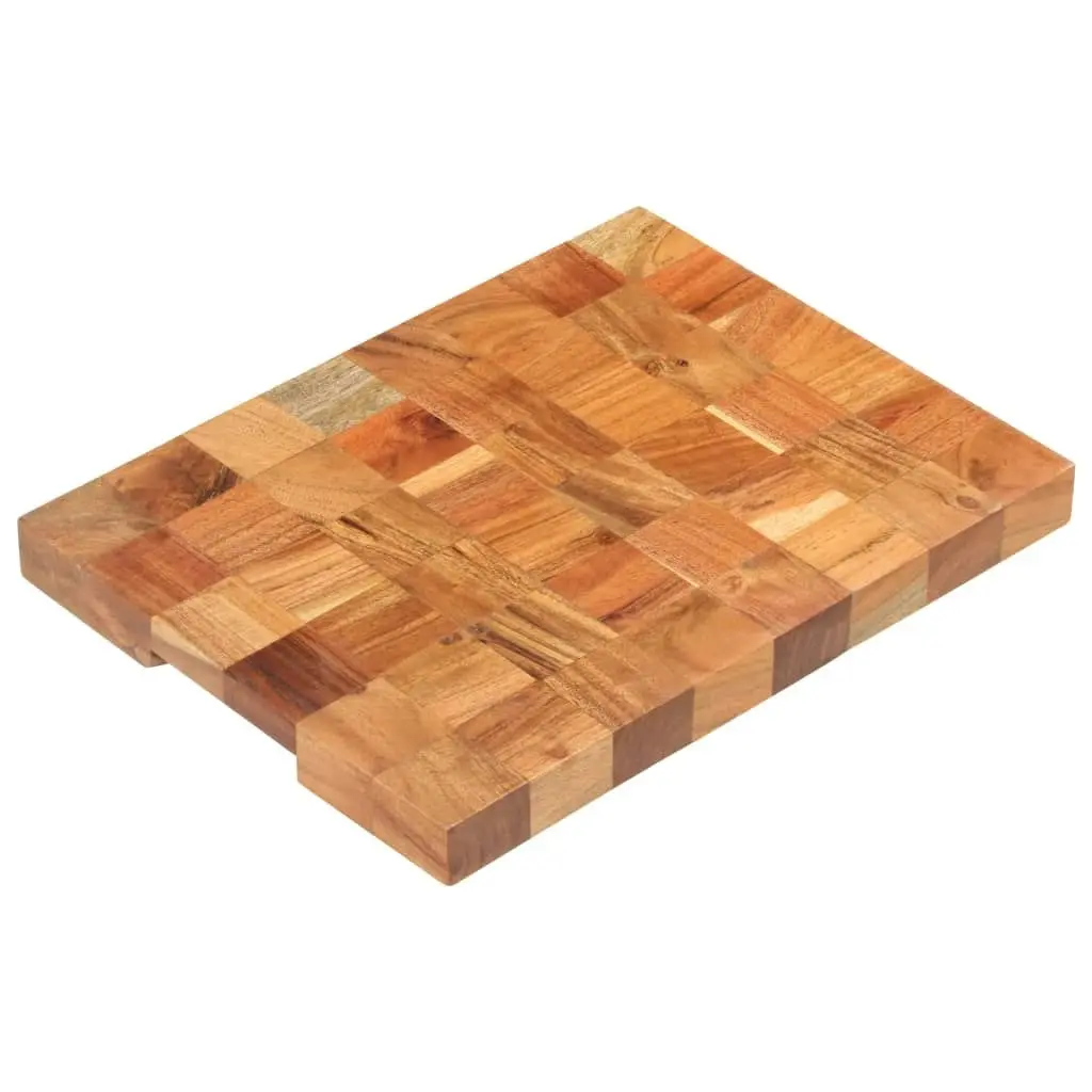 Chopping Board 40x30x3.8 cm Solid Acacia Wood 286571