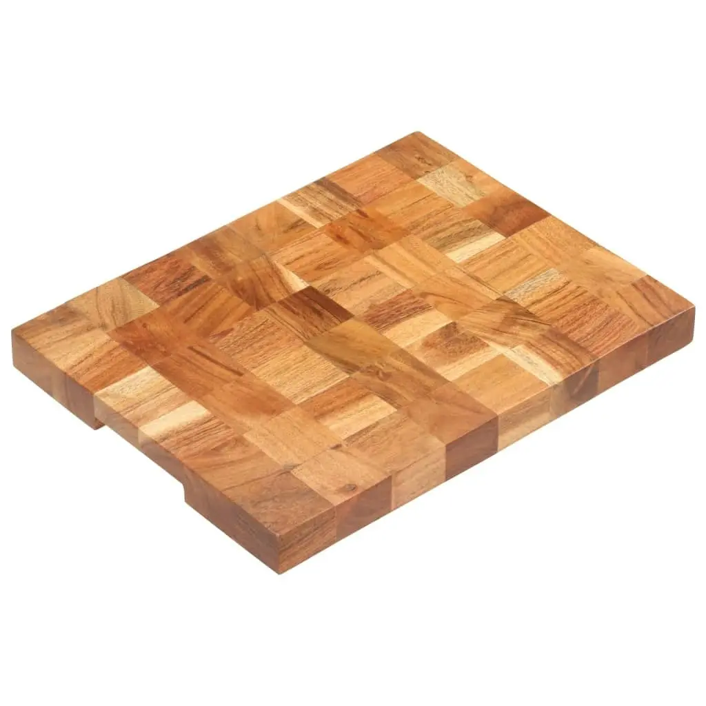 Chopping Board 40x30x3.8 cm Solid Acacia Wood 286571