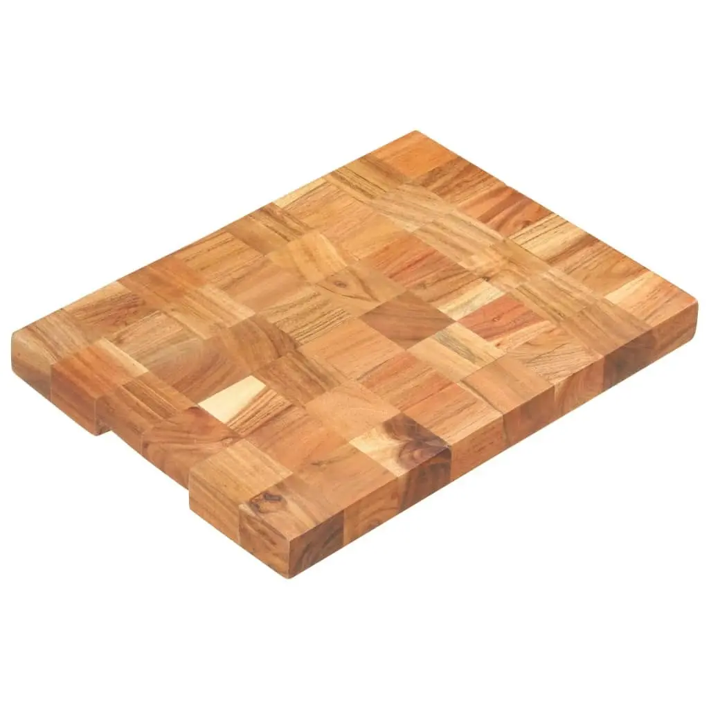 Chopping Board 40x30x3.8 cm Solid Acacia Wood 286571