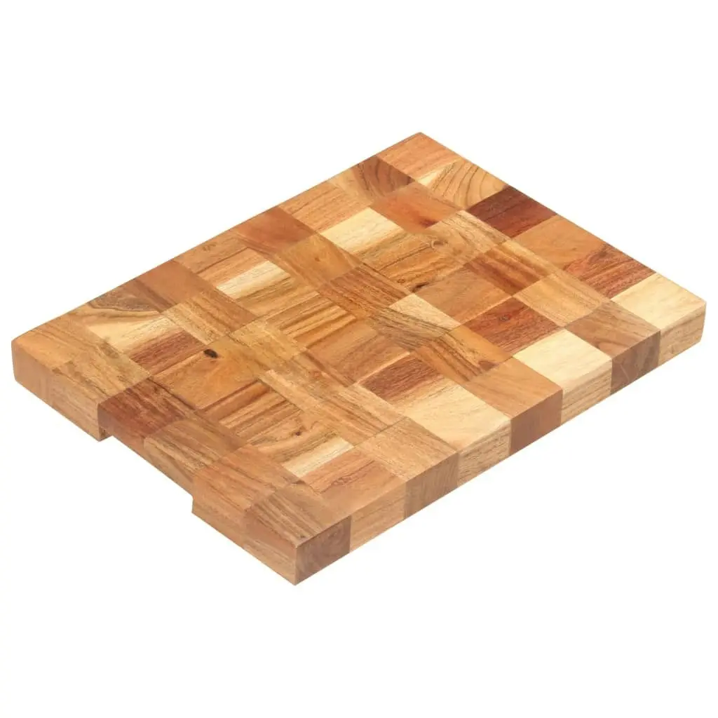 Chopping Board 40x30x3.8 cm Solid Acacia Wood 286571