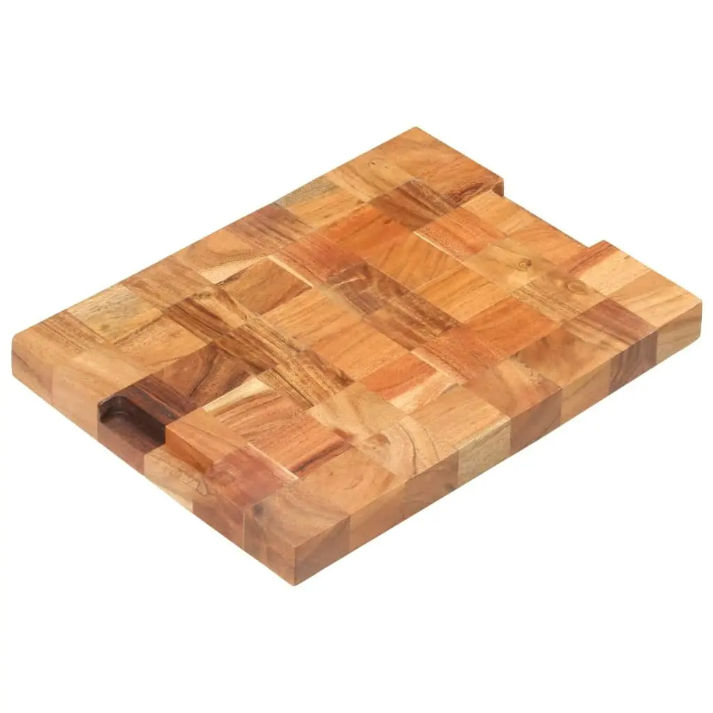 Chopping Board 40x30x3.8 cm Solid Acacia Wood 286571