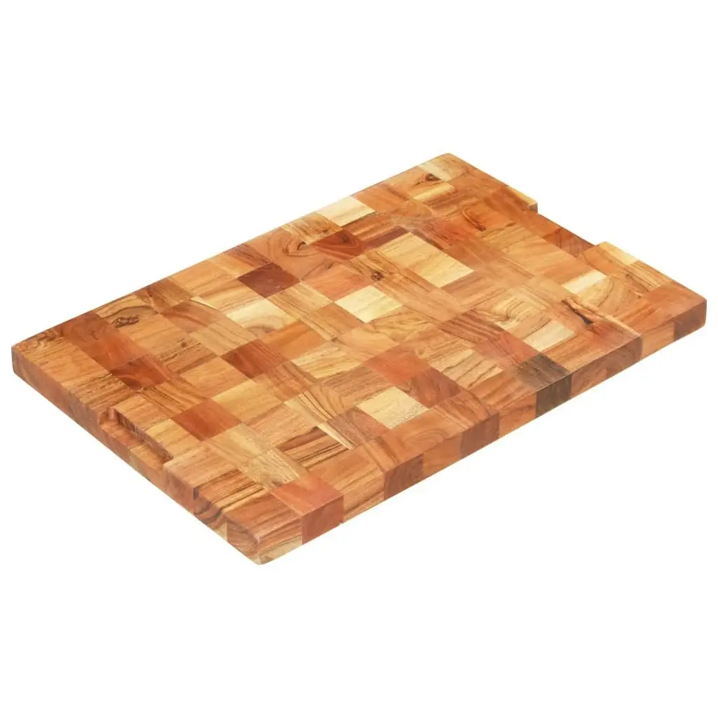 Chopping Board 60x40x3.8 cm Solid Acacia Wood 286573