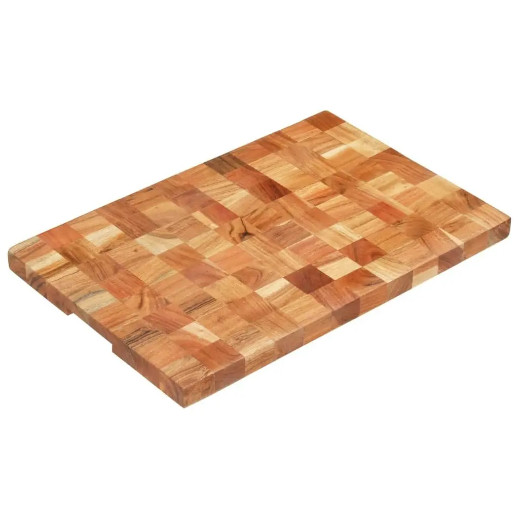 Chopping Board 60x40x3.8 cm Solid Acacia Wood 286573