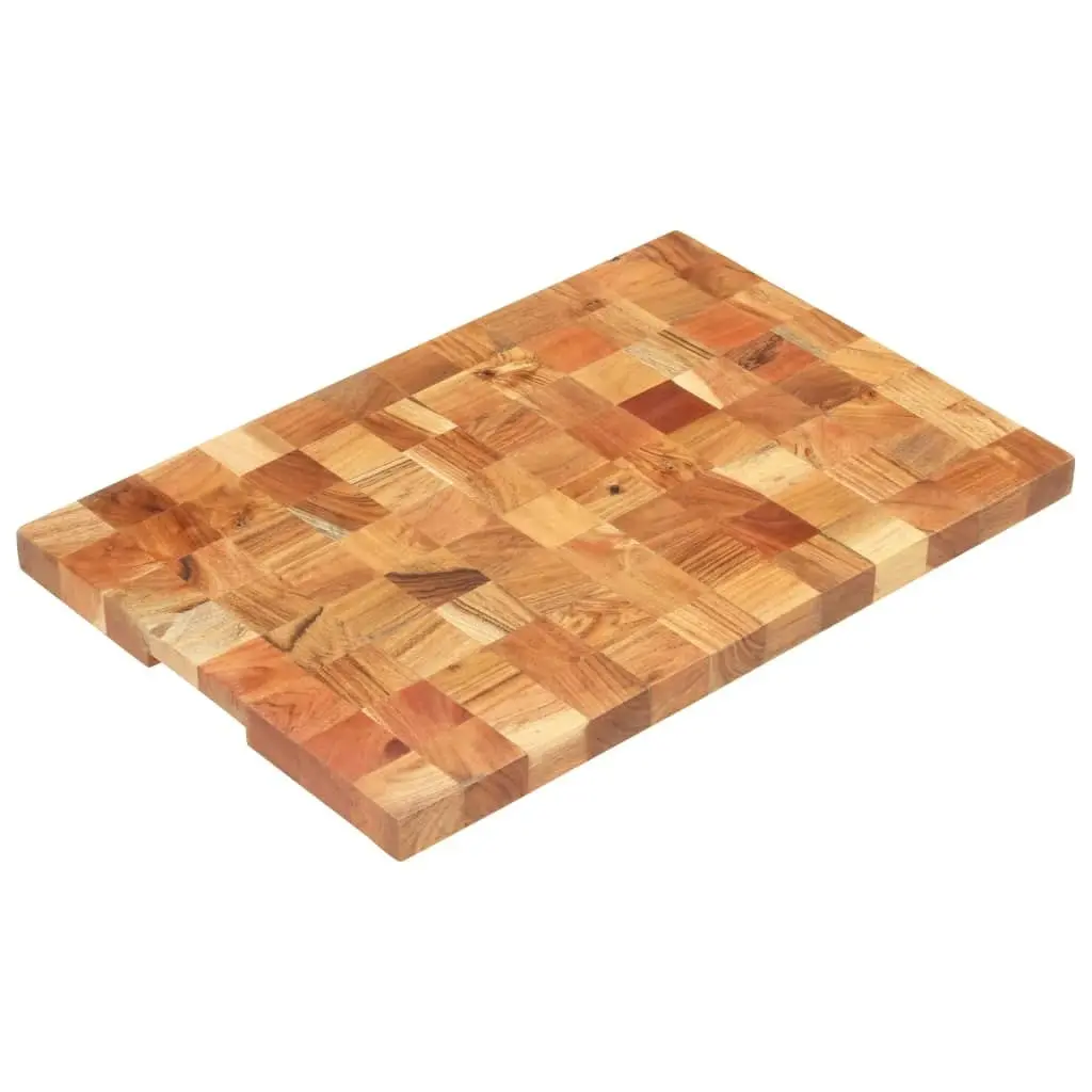 Chopping Board 60x40x3.8 cm Solid Acacia Wood 286573