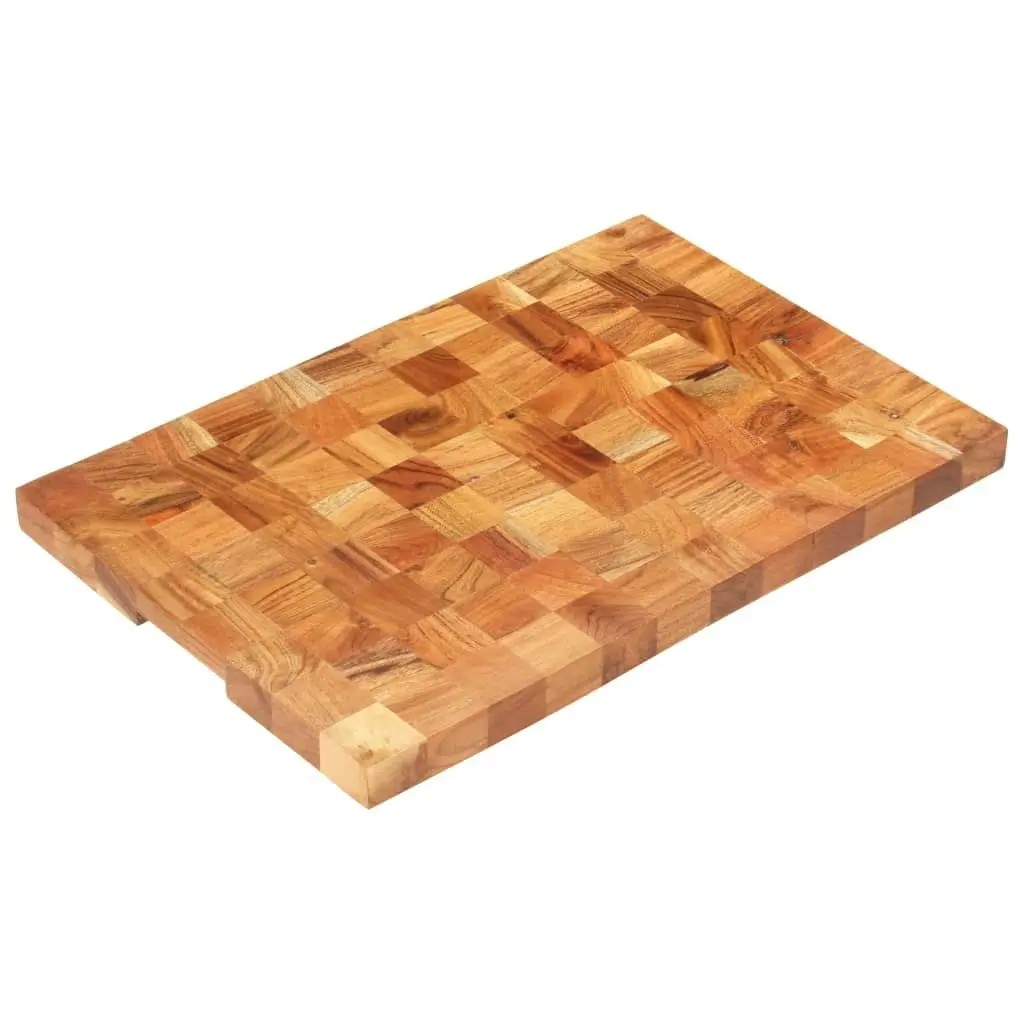 Chopping Board 60x40x3.8 cm Solid Acacia Wood 286573