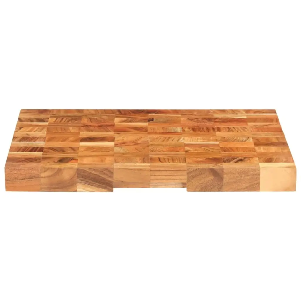 Chopping Board 60x40x3.8 cm Solid Acacia Wood 286573