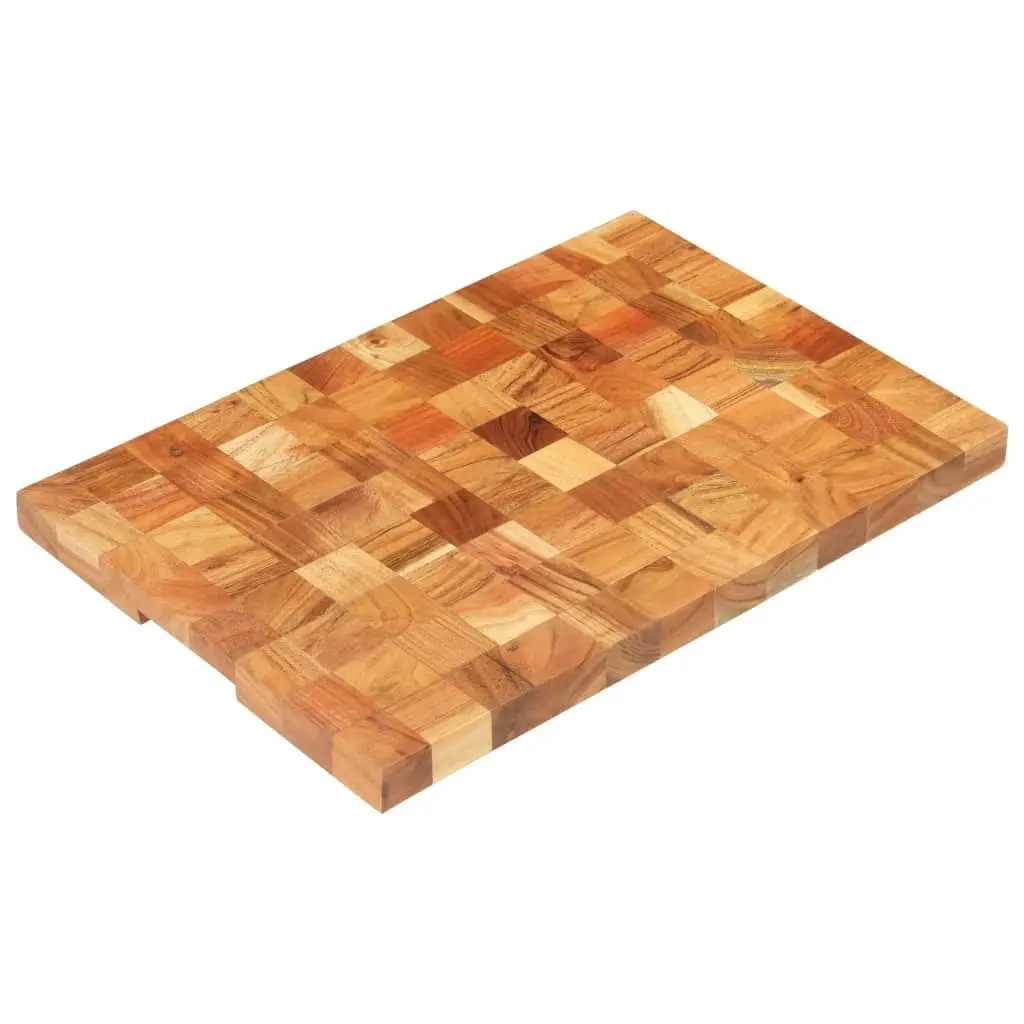 Chopping Board 60x40x3.8 cm Solid Acacia Wood 286573