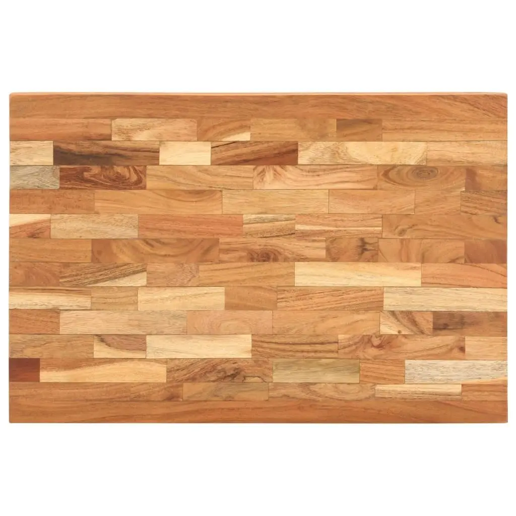 Chopping Board 60x40x4 cm Solid Acacia Wood 286570