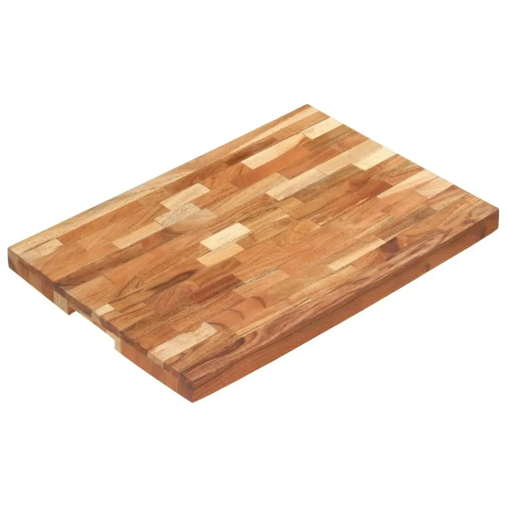 Chopping Board 60x40x4 cm Solid Acacia Wood 286570