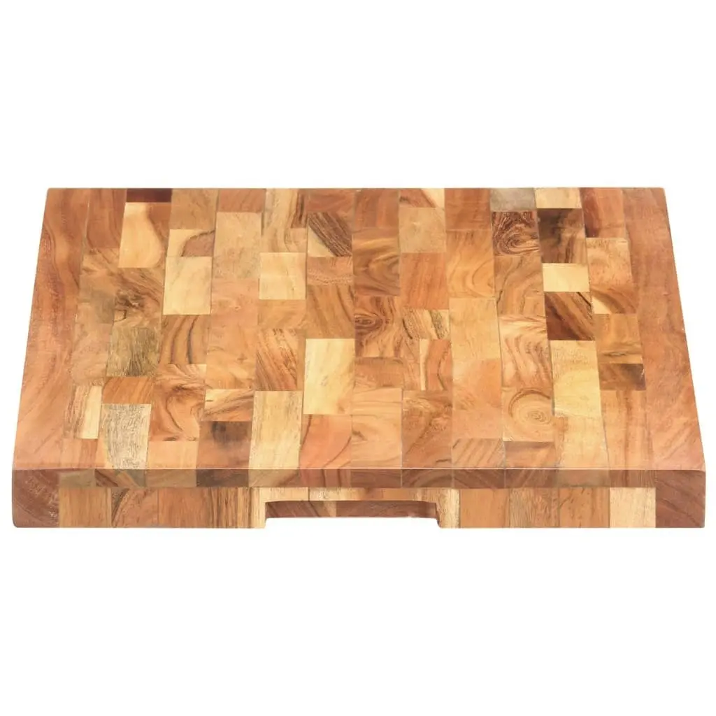 Chopping Board 60x40x4 cm Solid Acacia Wood 286570