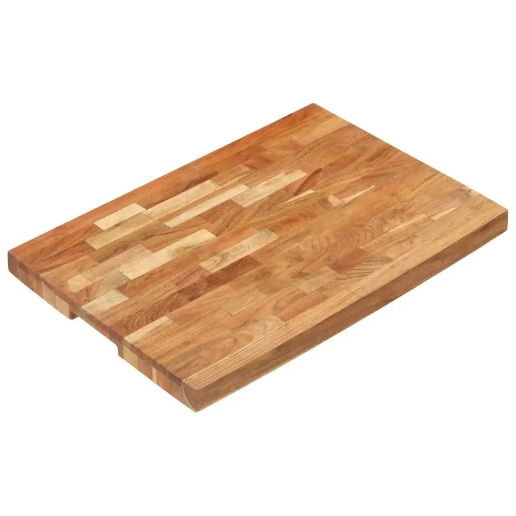 Chopping Board 60x40x4 cm Solid Acacia Wood 286570