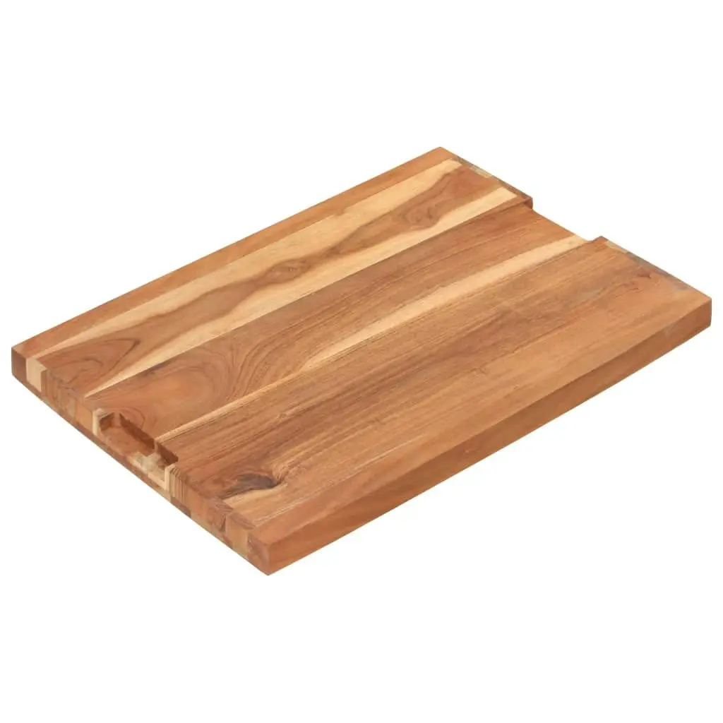 Chopping Board 60x40x4 cm Solid Acacia Wood 286570