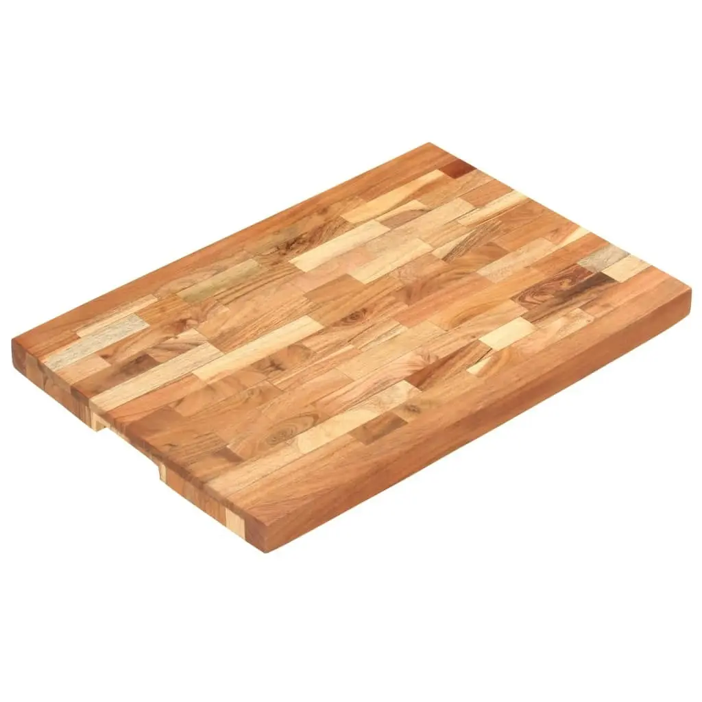 Chopping Board 60x40x4 cm Solid Acacia Wood 286570