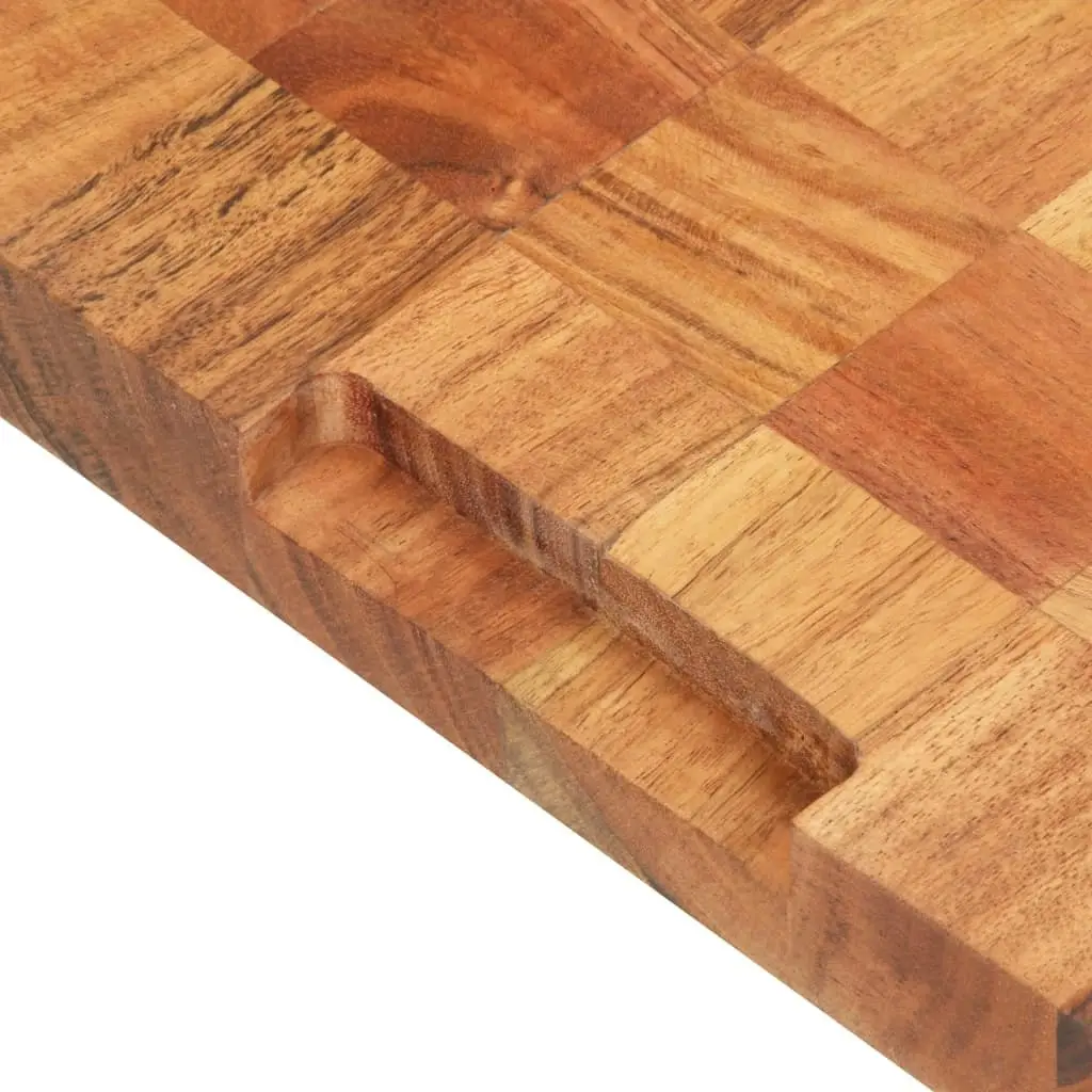 Chopping Board 50x34x3.8 cm Solid Acacia Wood 286572