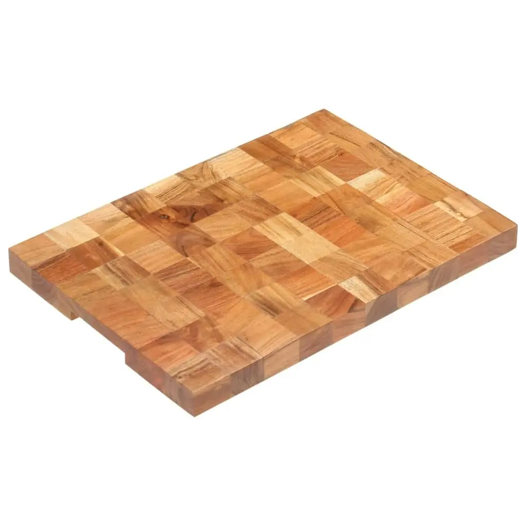 Chopping Board 50x34x3.8 cm Solid Acacia Wood 286572