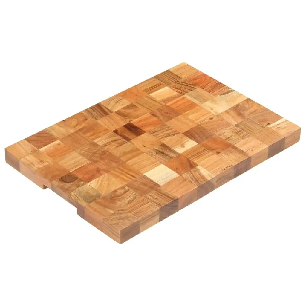 Chopping Board 50x34x3.8 cm Solid Acacia Wood 286572