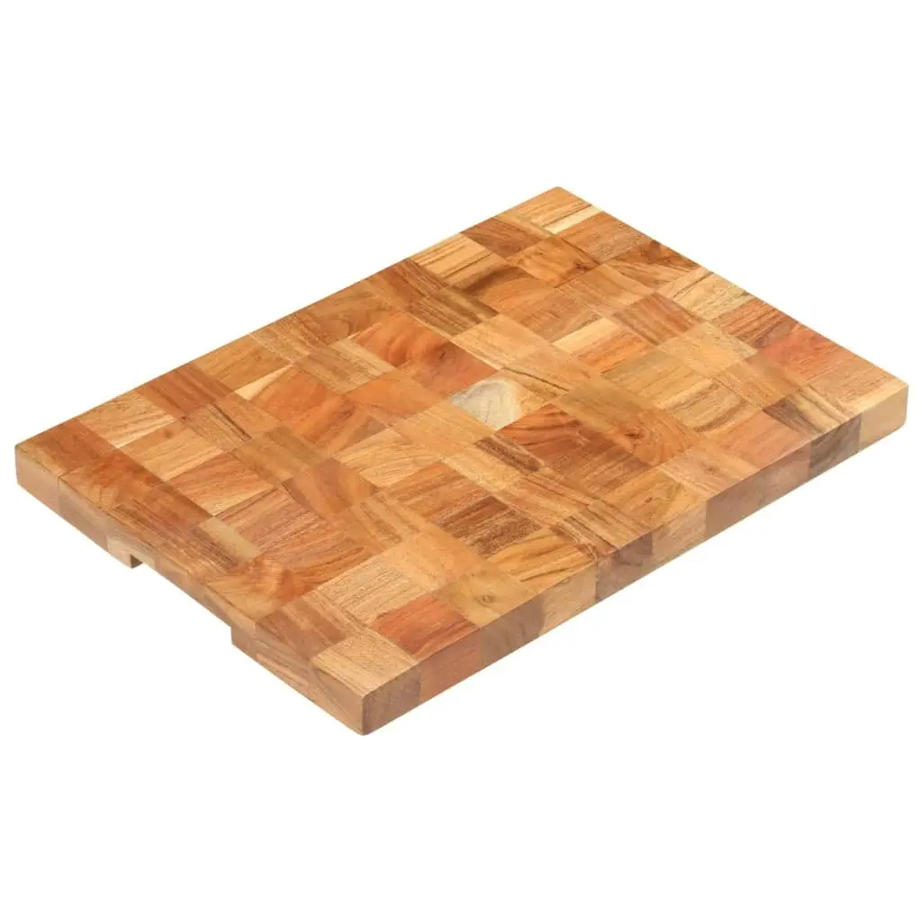 Chopping Board 50x34x3.8 cm Solid Acacia Wood 286572