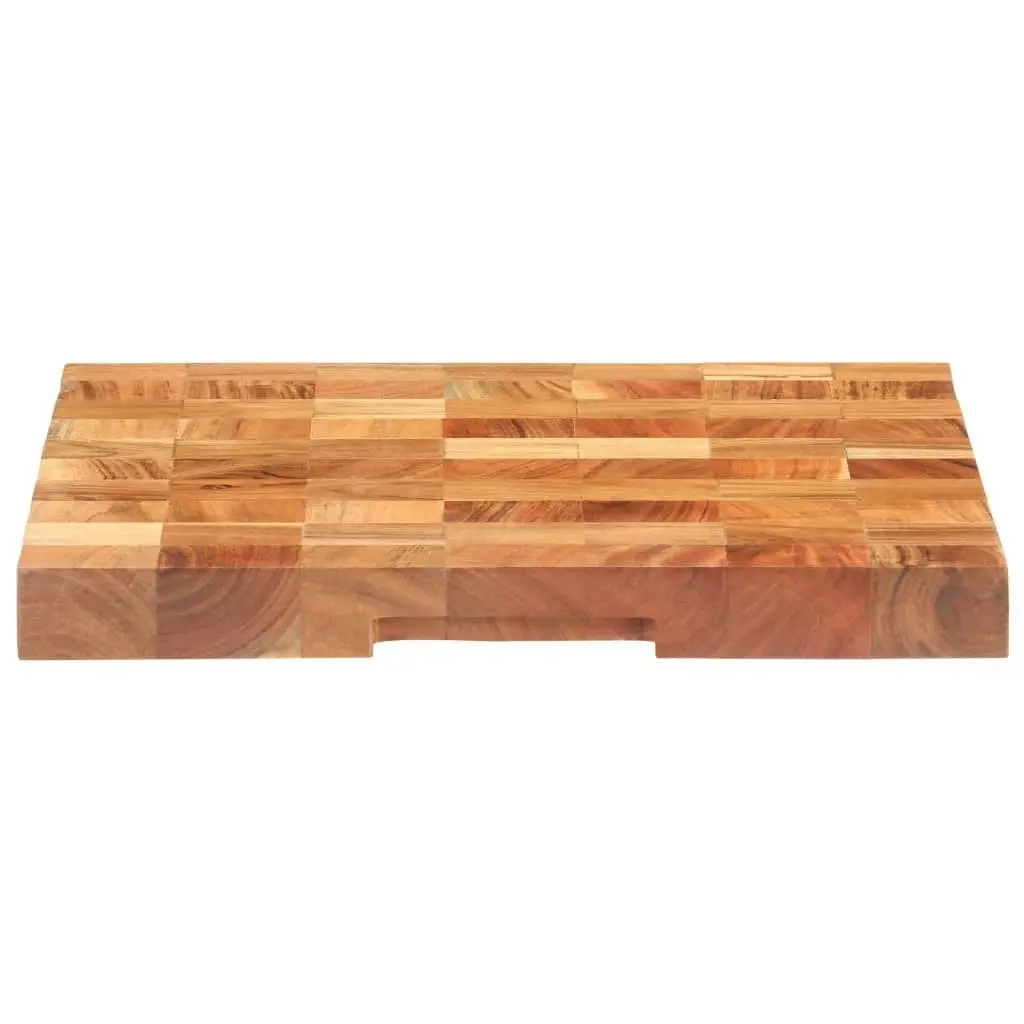 Chopping Board 50x34x3.8 cm Solid Acacia Wood 286572