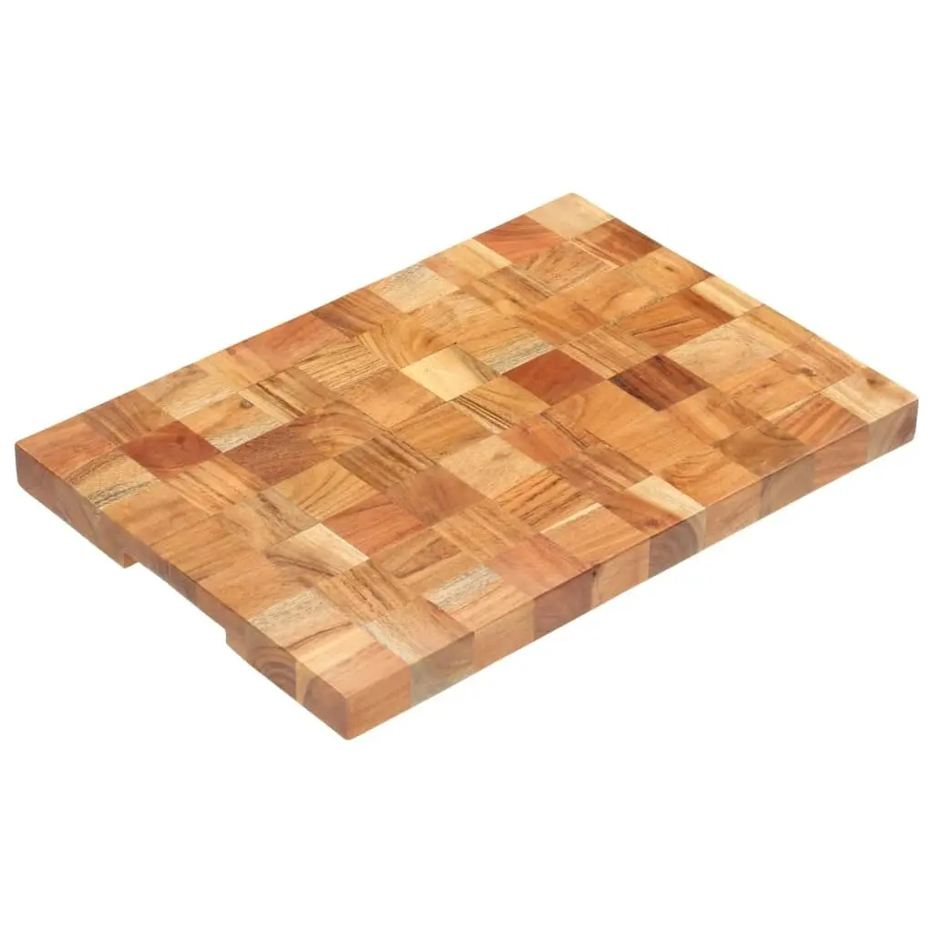 Chopping Board 50x34x3.8 cm Solid Acacia Wood 286572