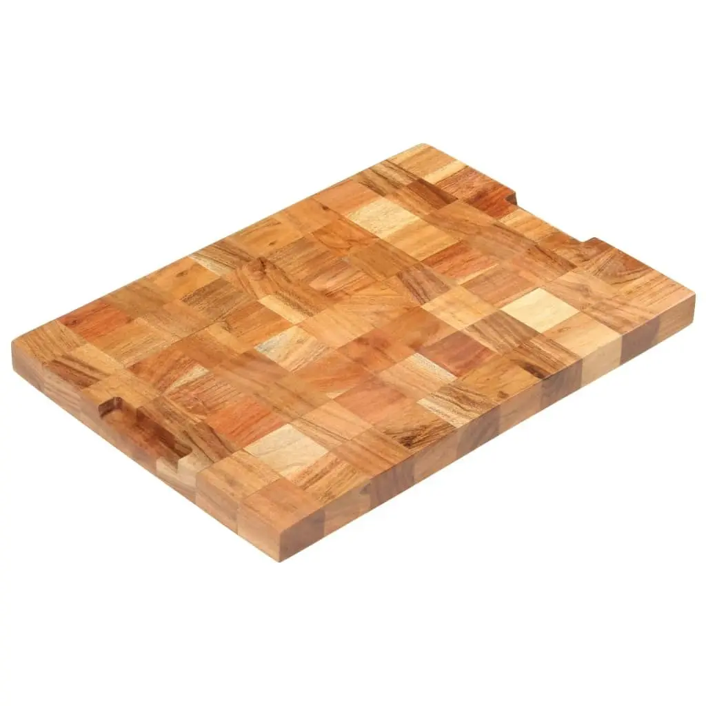 Chopping Board 50x34x3.8 cm Solid Acacia Wood 286572