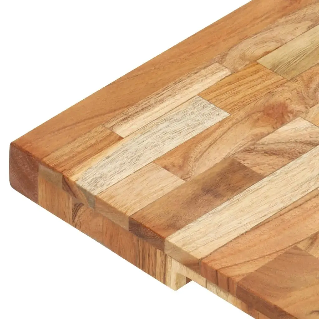 Chopping Board 40x30x4 cm Solid Acacia Wood 286568