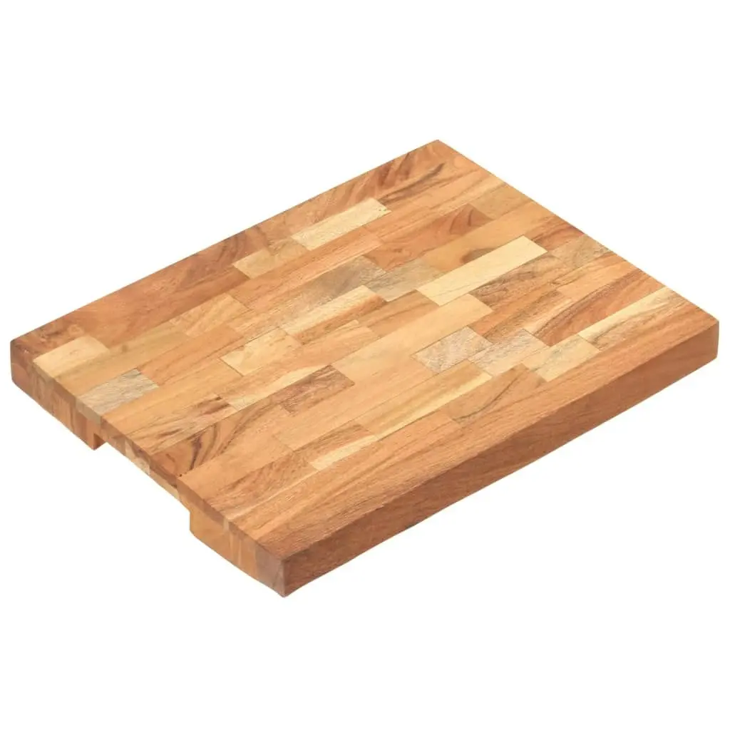 Chopping Board 40x30x4 cm Solid Acacia Wood 286568