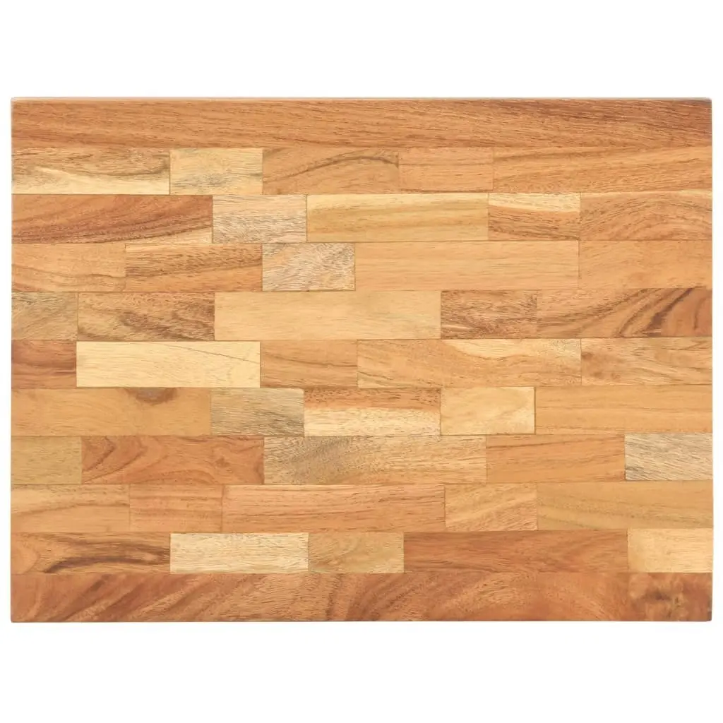 Chopping Board 40x30x4 cm Solid Acacia Wood 286568