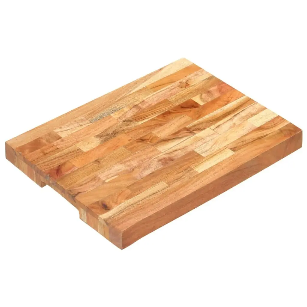 Chopping Board 40x30x4 cm Solid Acacia Wood 286568