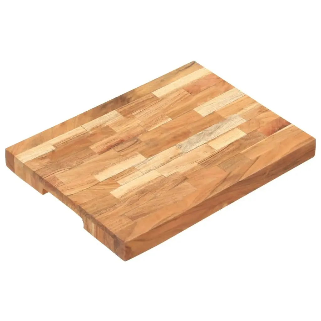 Chopping Board 40x30x4 cm Solid Acacia Wood 286568