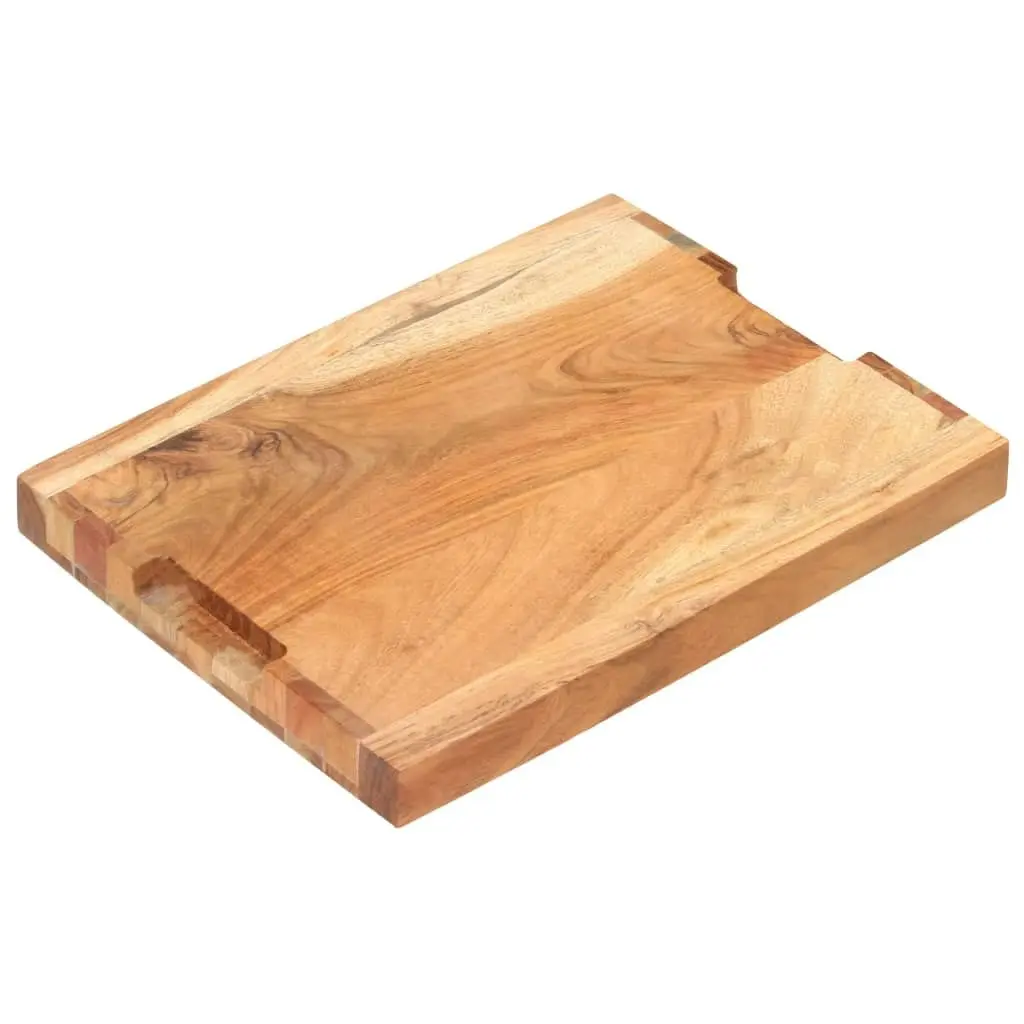 Chopping Board 40x30x4 cm Solid Acacia Wood 286568