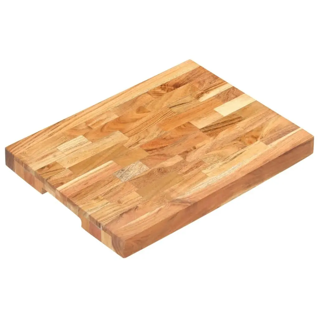 Chopping Board 40x30x4 cm Solid Acacia Wood 286568