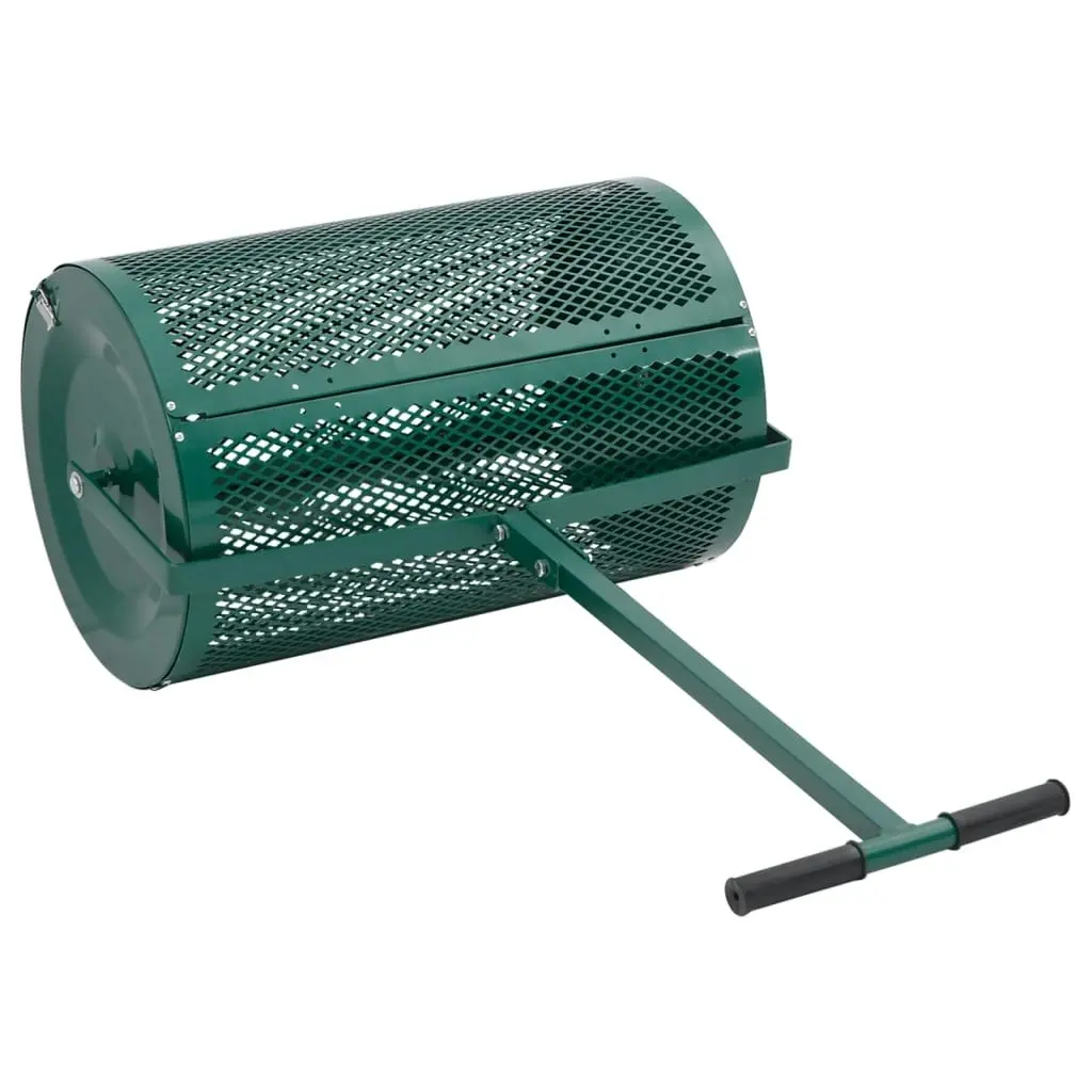 Compost Spreader Green Ø40x60 cm Steel 4009271