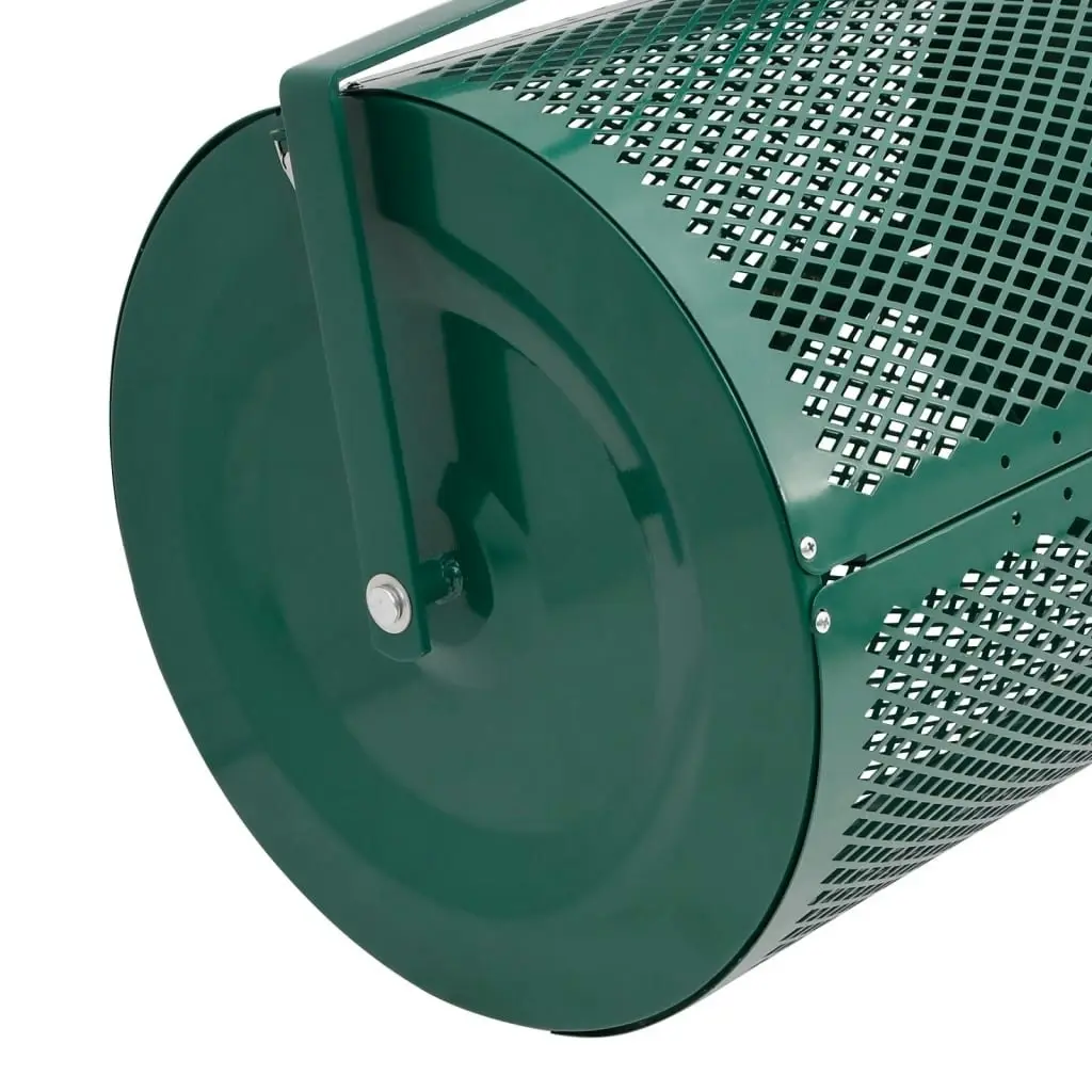 Compost Spreader Green Ø40x60 cm Steel 4009271